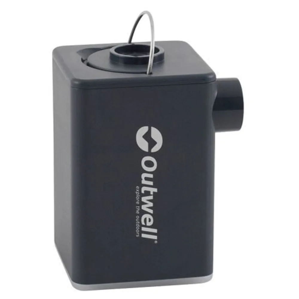 Купить Outwell 651277 перезаряжаемый насос Aeroflow 12V Blue Shadow 7ft.ru в интернет магазине Семь Футов