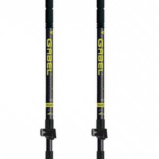 Купить Gabel 700845191 Escape Carbon Tour столбы Серебристый Black / Green 65-142 cm 7ft.ru в интернет магазине Семь Футов