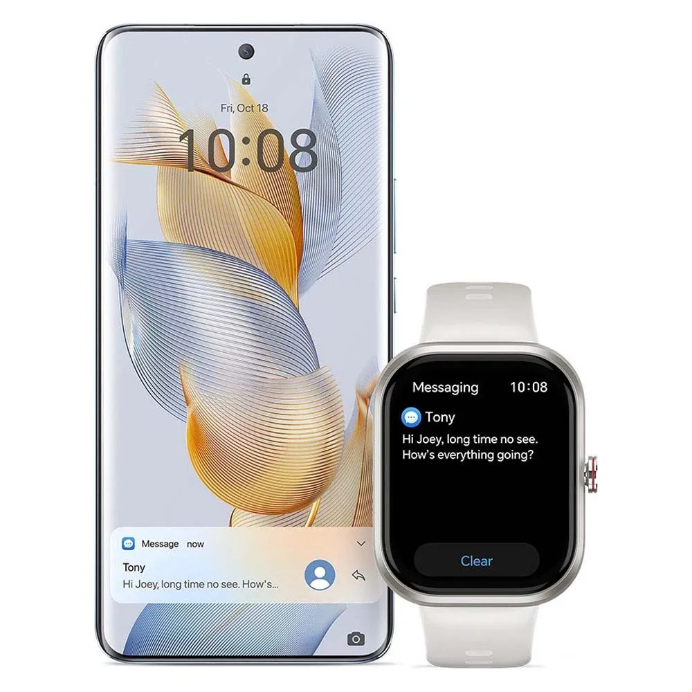 Купить Honor 5504ABAD Смарт-часы Choice Серебристый  White 7ft.ru в интернет магазине Семь Футов