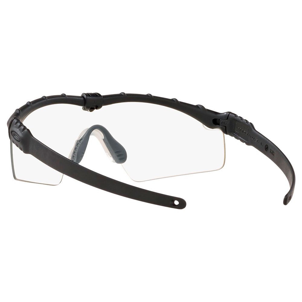 Купить Oakley OO9146-3732 SI Ballistic M Frame 3.0 Солнцезащитные Очки Matte Black Clear/CAT0 7ft.ru в интернет магазине Семь Футов