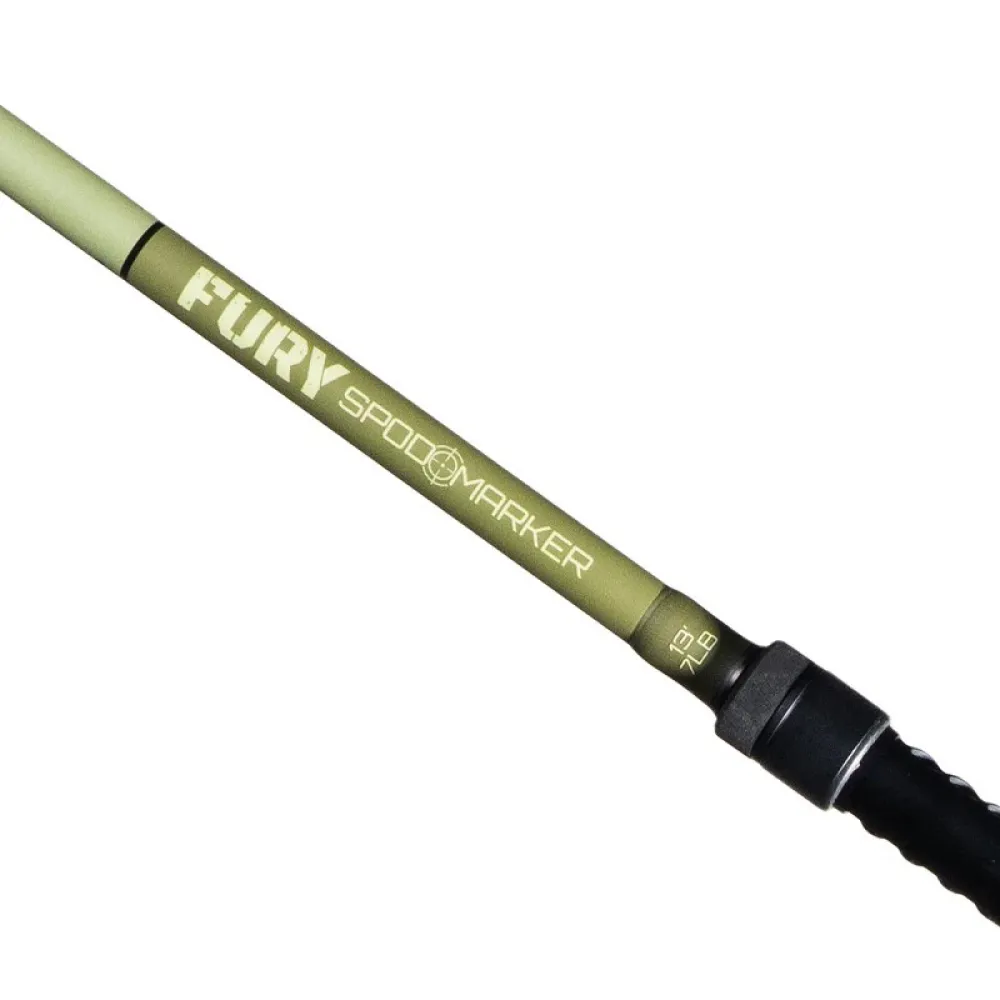 Купить Golden catch g.carp 2039535 карповая удочка Fury Spod Marker Green / Black 200x10x10 3.9 m 7ft.ru в интернет магазине Семь Футов