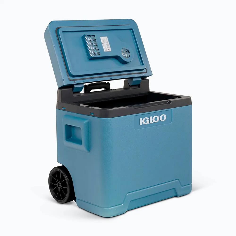 Купить Igloo coolers agdigllot0001 Жесткий переносной кулер IE42 Thermoelectric Cool Box 42L Light Blue 55x40x45 7ft.ru в интернет магазине Семь Футов