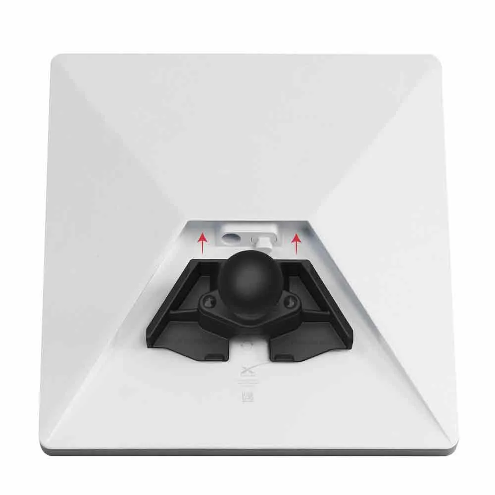 Купить Ram mounts rap-365-138-sta1u Тройная присоска-основание для Starlink Mini Black 25x15x15 7ft.ru в интернет магазине Семь Футов