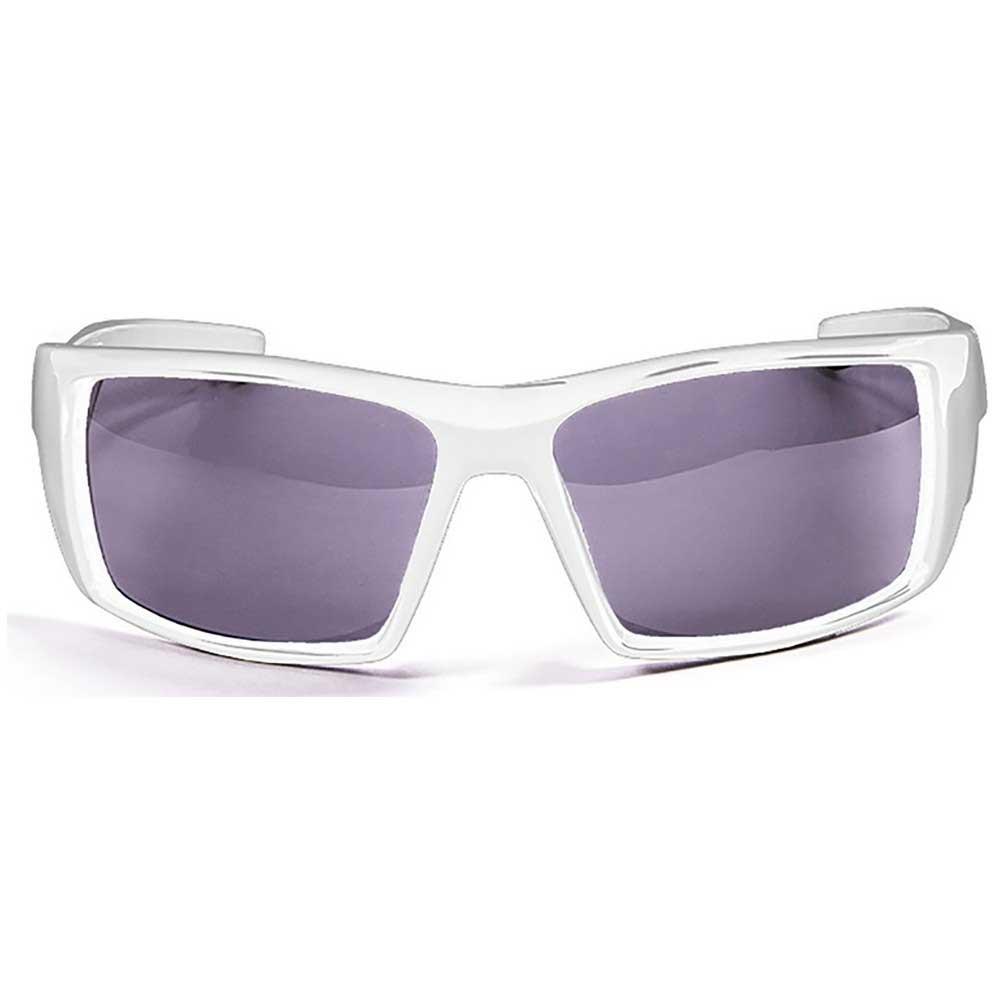 Купить Ocean sunglasses 3200.2 поляризованные солнцезащитные очки Aruba Shiny White Smoke/CAT3 7ft.ru в интернет магазине Семь Футов
