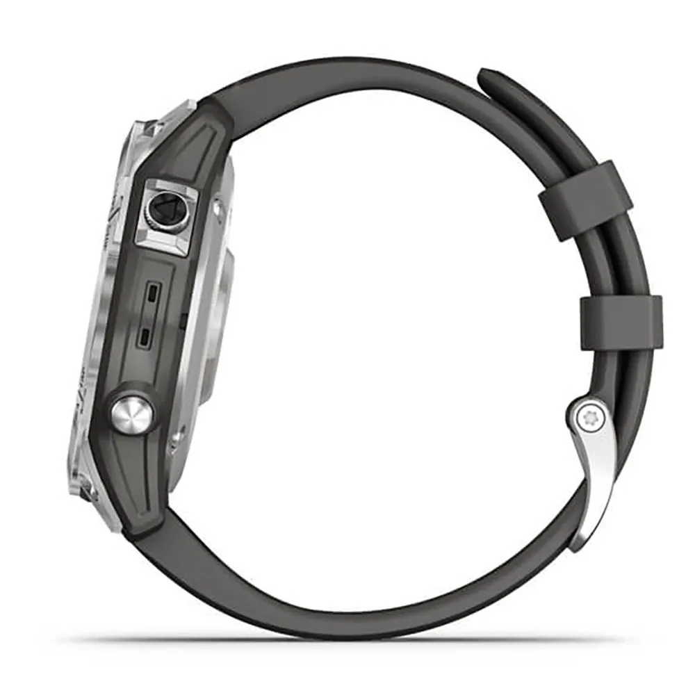 Купить Garmin R-15409318-010-02540-01 Часы Fenix 7 отремонтированы Черный Silver / Graphite 7ft.ru в интернет магазине Семь Футов