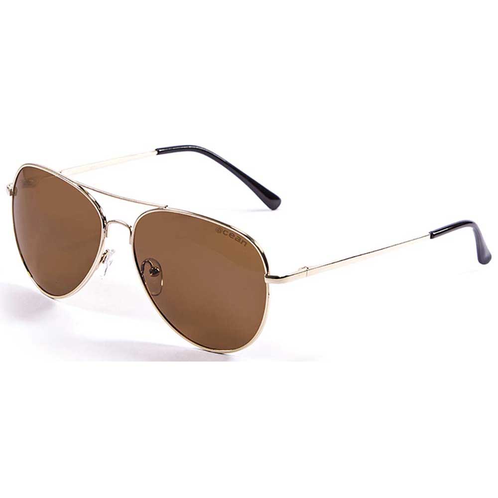 Купить Ocean sunglasses 18110.11 поляризованные солнцезащитные очки Bonila Gold / Brown 7ft.ru в интернет магазине Семь Футов