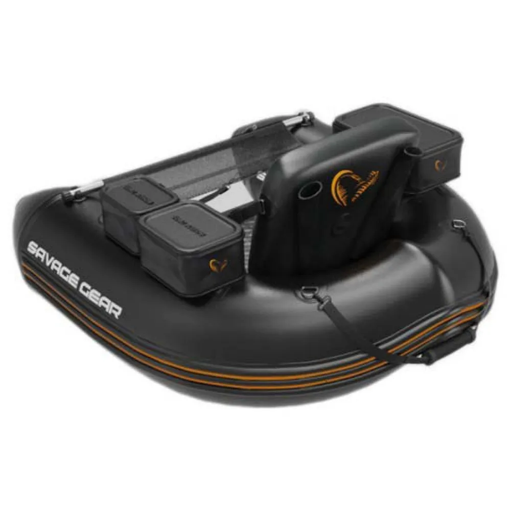 Купить Savage gear SVS71885 лодка для живота High Rider V2 Черный Black 170 x 116 cm 7ft.ru в интернет магазине Семь Футов