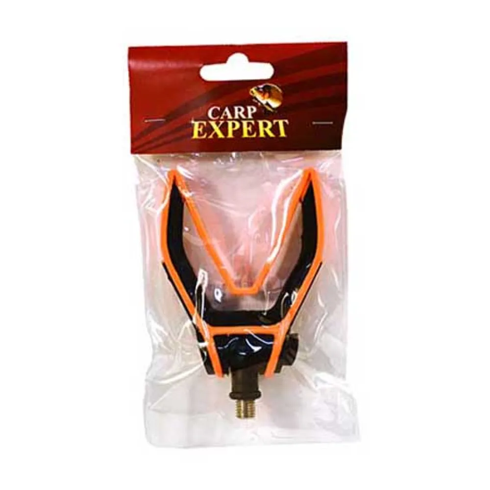 Купить Carp expert 79639-275 подставка для удилища подставка для удилища Pro Method X5 Front Green / Black 7ft.ru в интернет магазине Семь Футов