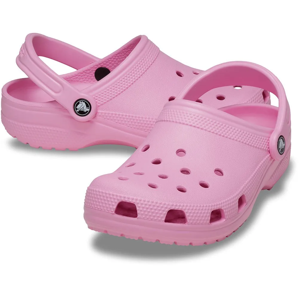 Купить Crocs 10001-6wy-m8/w10 Деревянные башмаки Classic Pink Tweed 35x25x15 EU 41 7ft.ru в интернет магазине Семь Футов