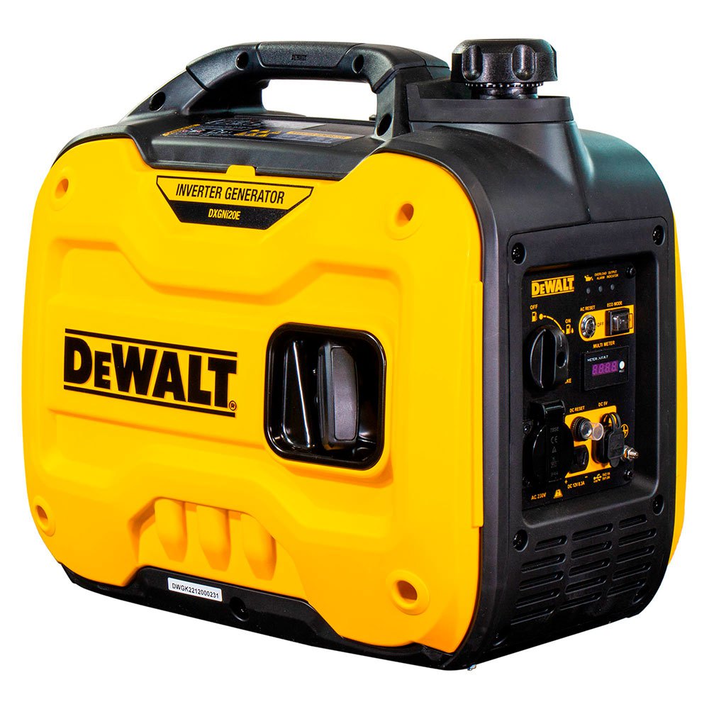 Купить Dewalt DW-DXGNI20E DXGNi20E 2 kW Инверторный электрический генератор Золотистый Black / Yellow 7ft.ru в интернет магазине Семь Футов