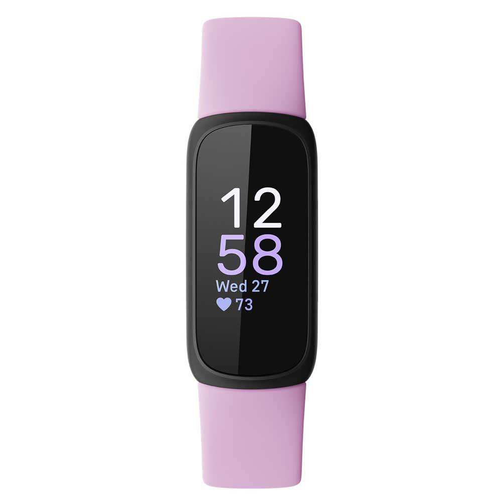 Купить Fitbit FTB-FB424BKLV Inspire 3 Умные часы  Black / Lilac Bliss 7ft.ru в интернет магазине Семь Футов