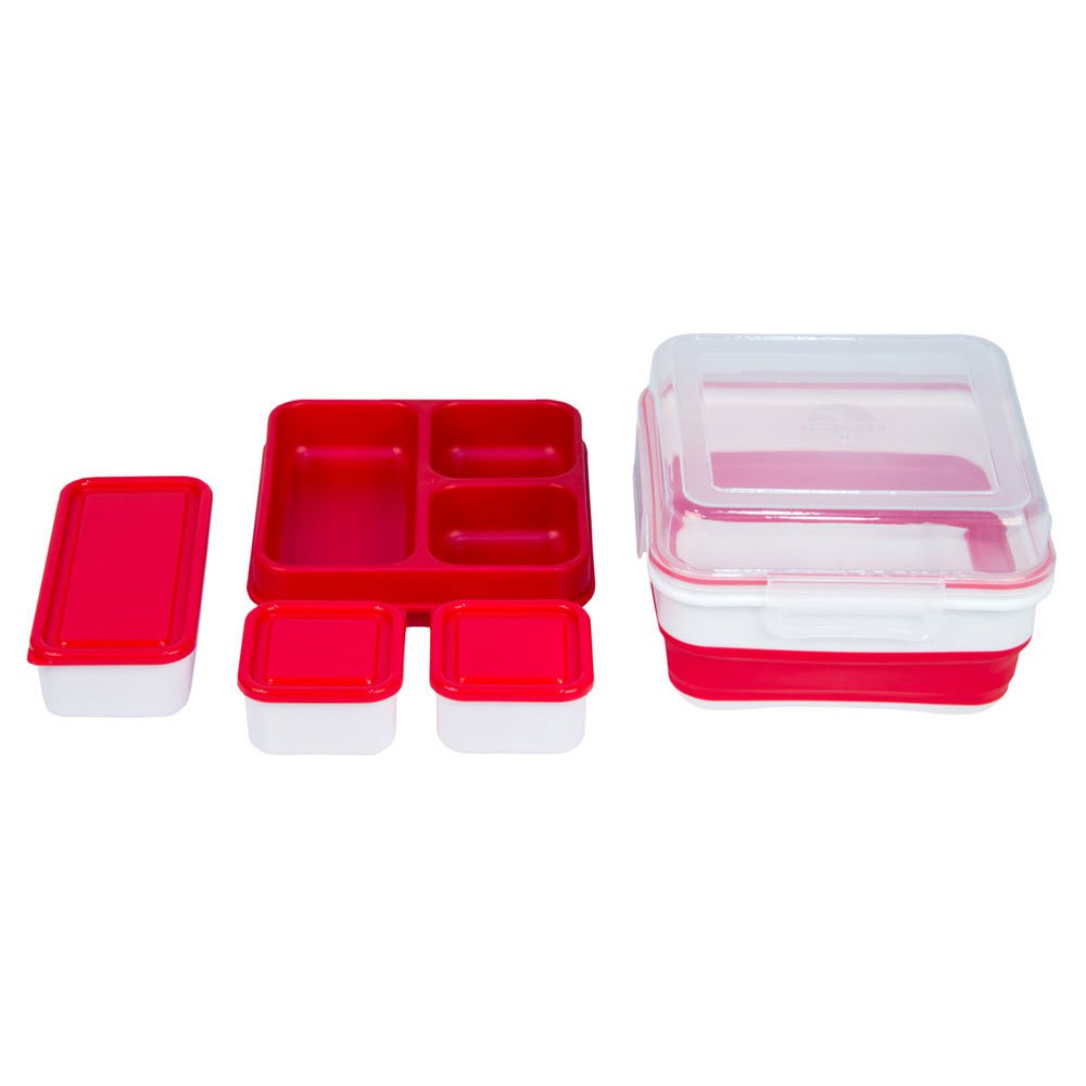Купить Igloo coolers 170507 Expanded Bentox коробка  Clear / Red 7ft.ru в интернет магазине Семь Футов