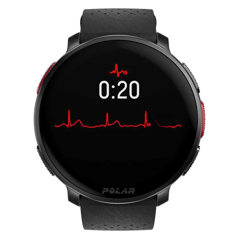 Купить Polar R-140957890-900108891 Часы Vantage V3 HR отремонтированы Серебристый Black S-L 7ft.ru в интернет магазине Семь Футов