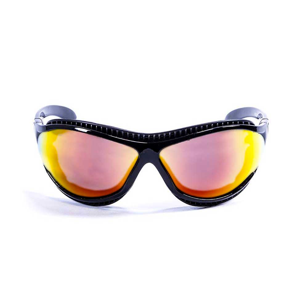 Купить Ocean sunglasses 12201.1 поляризованные солнцезащитные очки Tierra De Fuego Shiny Black Revo 7ft.ru в интернет магазине Семь Футов