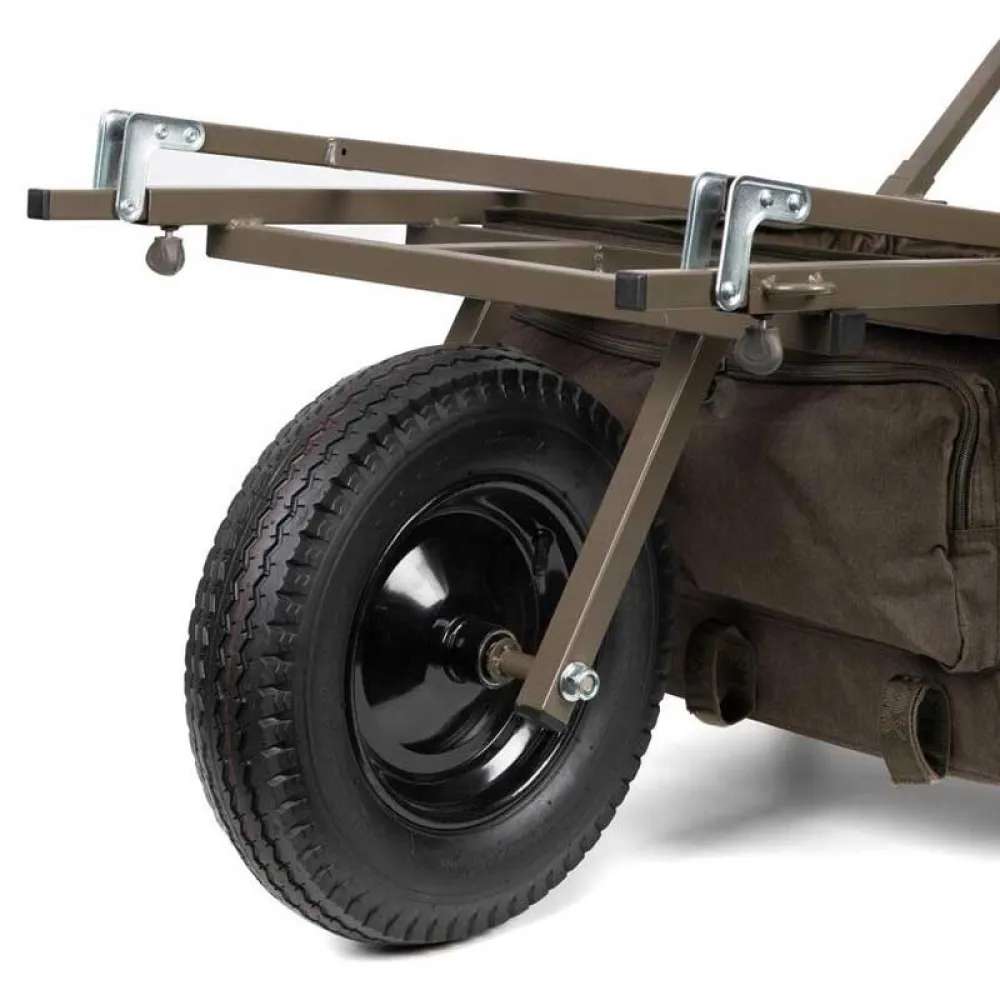 Купить Fox international ctr024 Карповая рыболовная тележка Voyager Brown 90x60x35 7ft.ru в интернет магазине Семь Футов