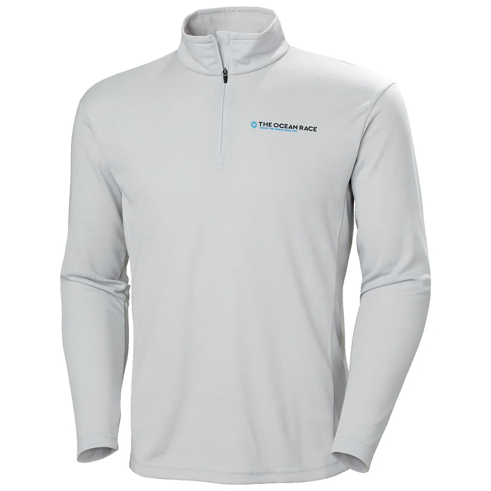 Купить Helly hansen 20629-853-xl Флисовая кофта с полумолнией The ocean race Grey Fog 20x15x10 7ft.ru в интернет магазине Семь Футов