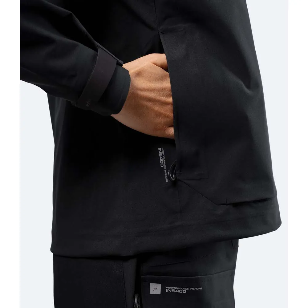 Купить Zhik jkt-0400-w-blk-xlg Куртка INS400 Black 60x40x25 7ft.ru в интернет магазине Семь Футов