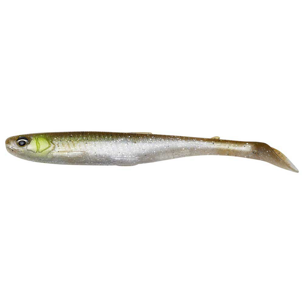 Купить Savage gear 74259 Slender Scoop Shad Мягкая приманка 90 mm 4g 50 Единицы Green Yellow 7ft.ru в интернет магазине Семь Футов