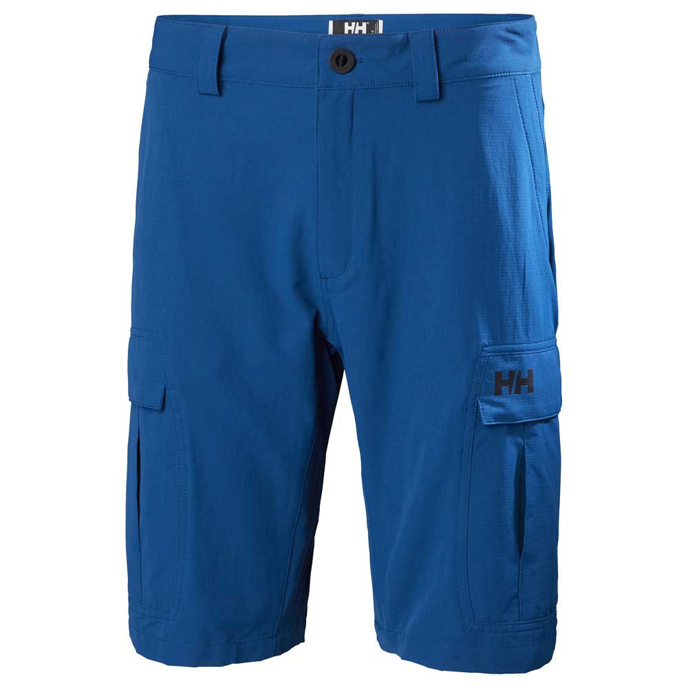 Купить Helly hansen 54154-606-40 Шорты карго Jotun QD Голубой Deep Fjord 40 7ft.ru в интернет магазине Семь Футов