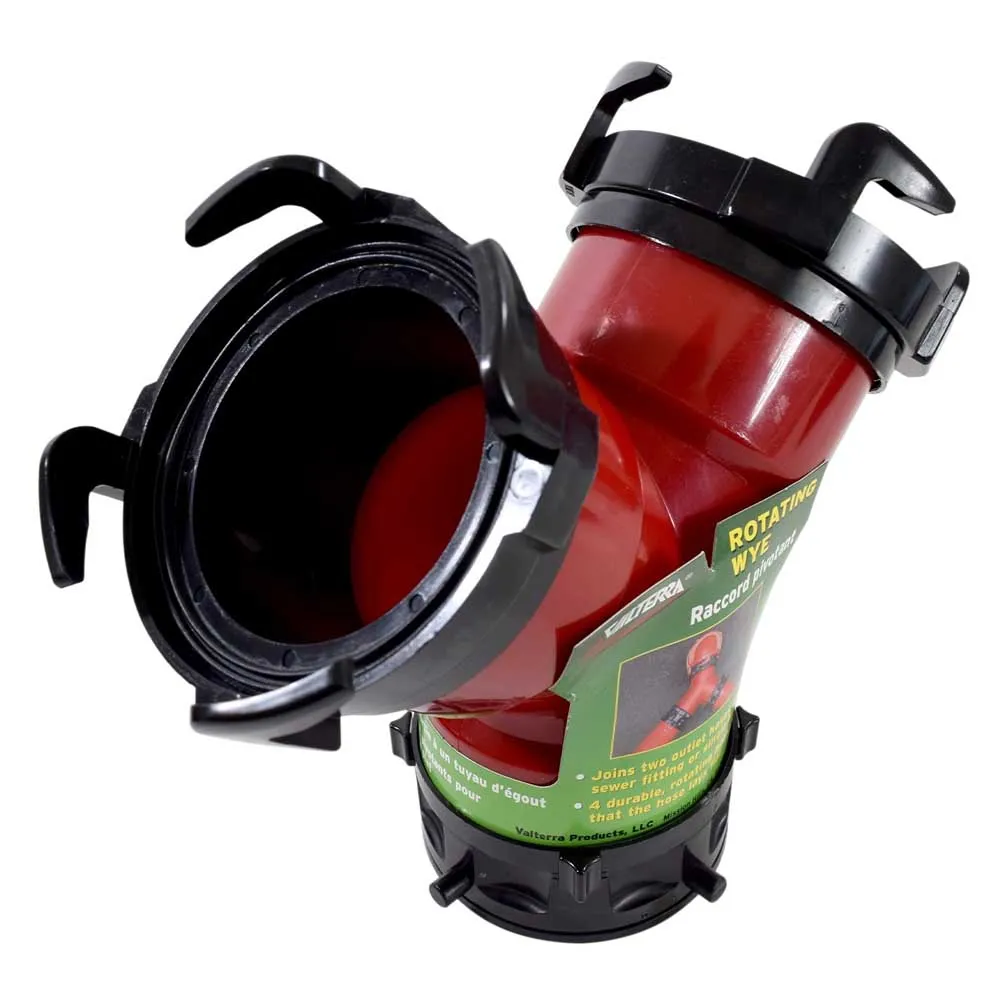 Купить Valterra 800-F022030 WYE-соединитель выпускного шланга Красный Red / Black 76.20 mm 7ft.ru в интернет магазине Семь Футов