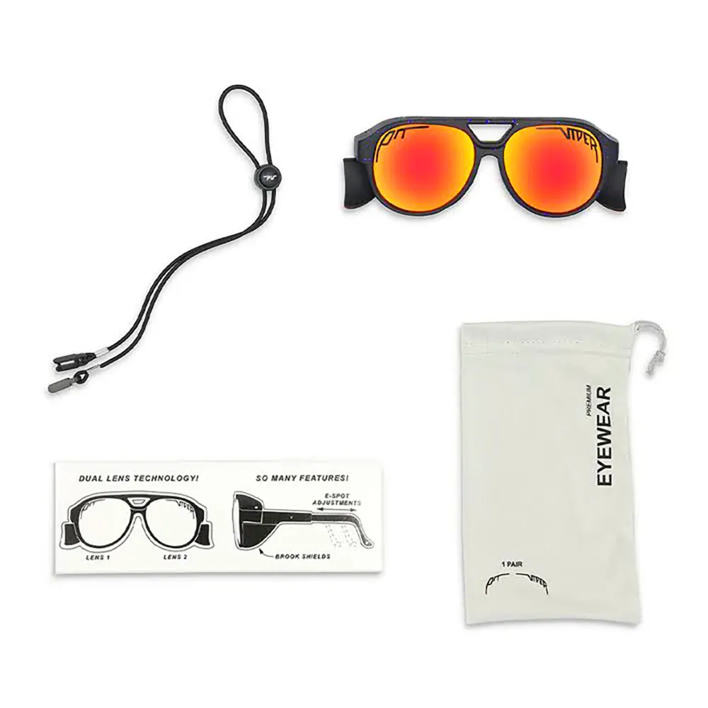 Купить Pit viper E-EX-COMBUST-POL поляризованные солнцезащитные очки The combustion exciters Polarized 2.2 Mm Polycarbonate Lens Z87+ Rated 7ft.ru в интернет магазине Семь Футов