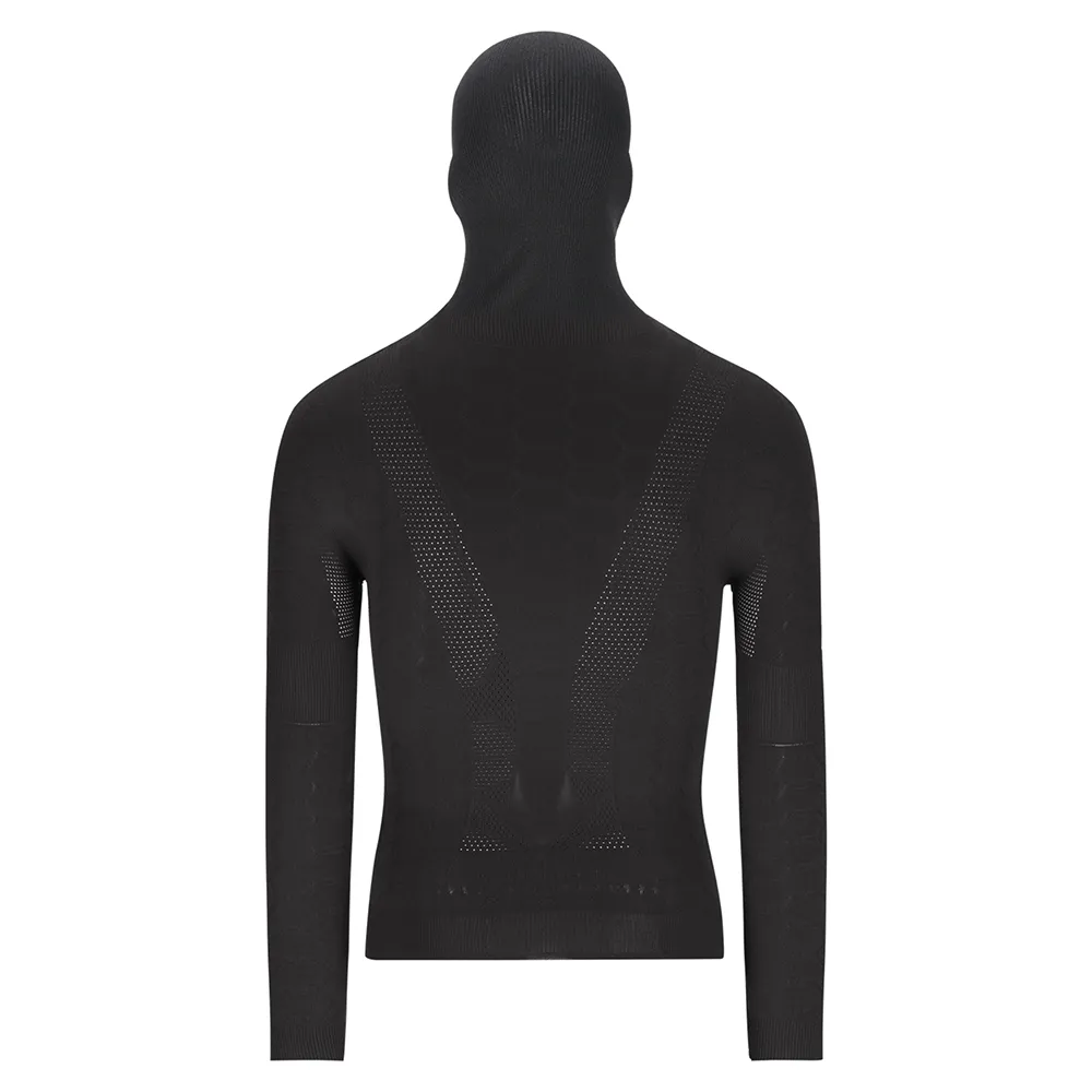 Купить Q36.5 Q083P.2.XXS-XS Базовый слой с длинным рукавом 5 Plus Hoodie Black 2XS-XS 7ft.ru в интернет магазине Семь Футов
