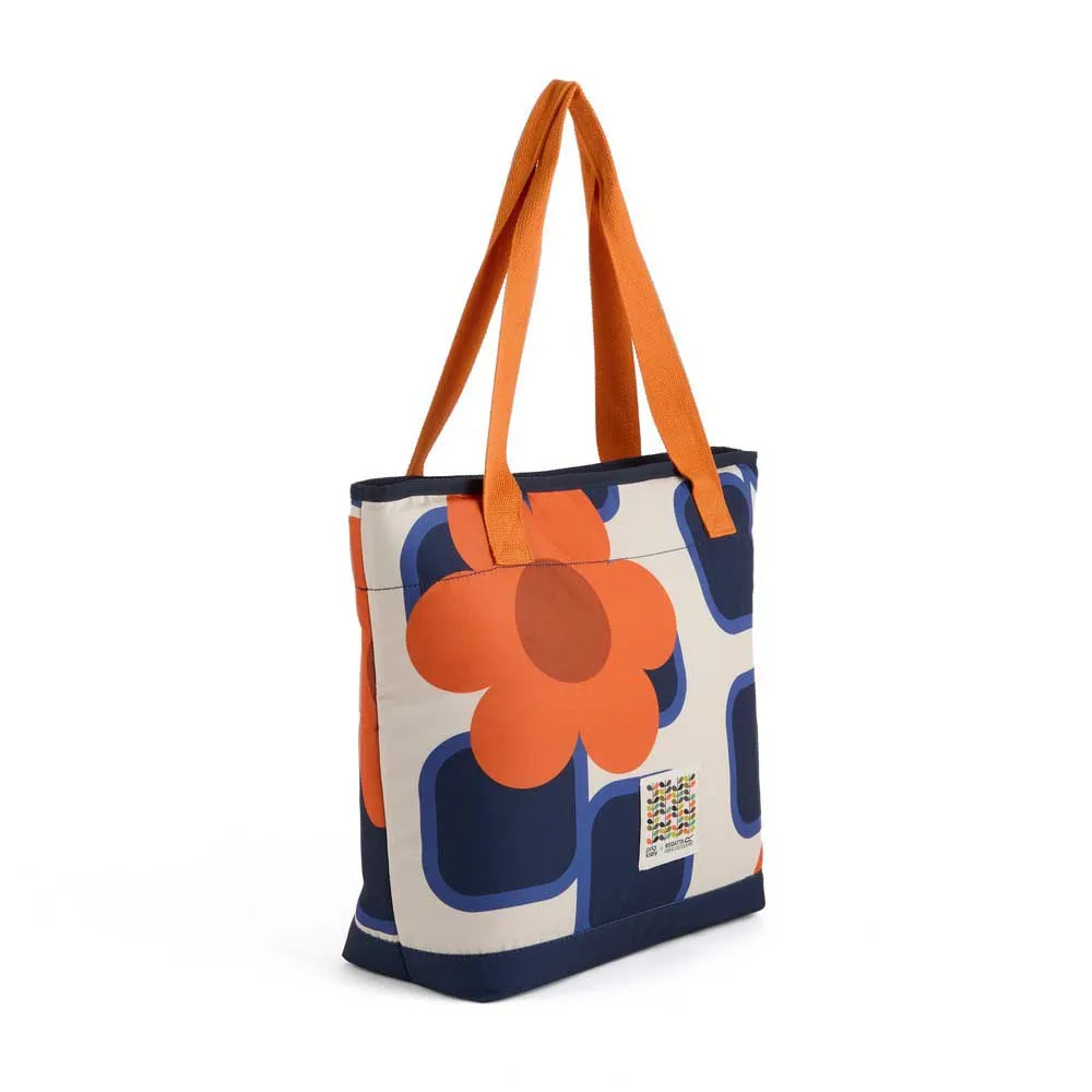 Купить Regatta rce457-z24-single Мягкий переносной кулер Orla Tote Giant Square Flower Orange 30x20x10 7ft.ru в интернет магазине Семь Футов