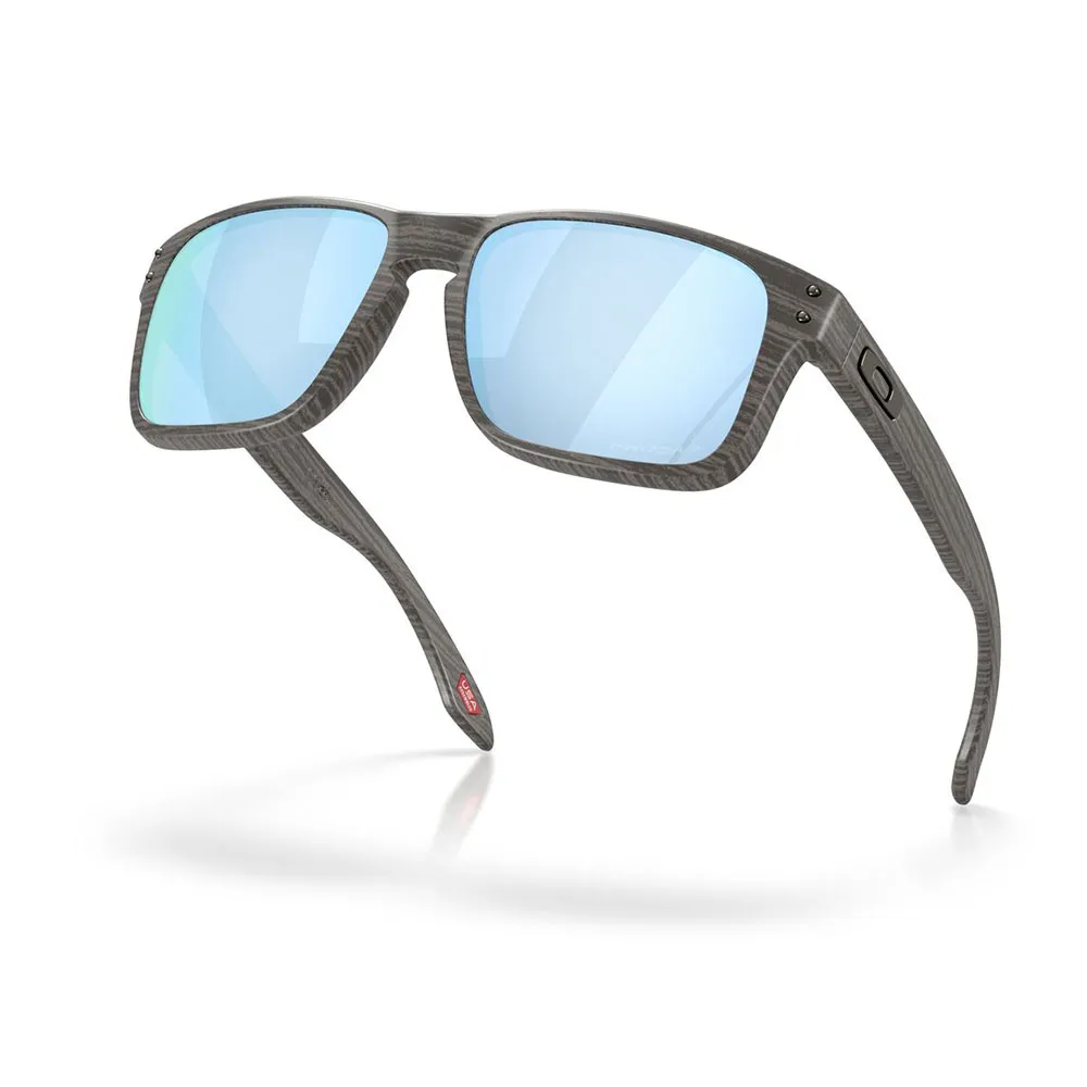 Купить Oakley OO9509-0553 поляризованные солнцезащитные очки Holbrook s Woodgrain Prizm Deep Water Polar/CAT3 7ft.ru в интернет магазине Семь Футов