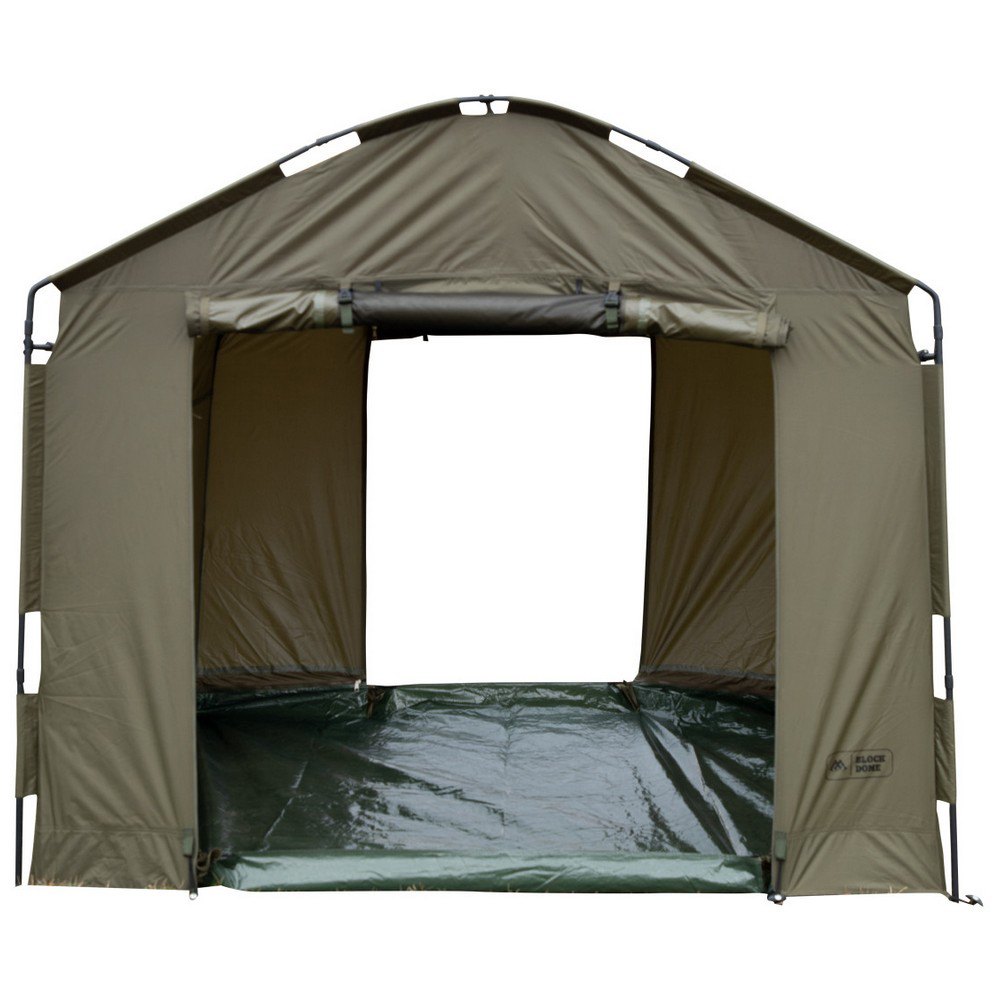 Купить Mikado R-18149112-IS14-BV004 Block Dome Палатка с ремонтом Бежевый 7ft.ru в интернет магазине Семь Футов