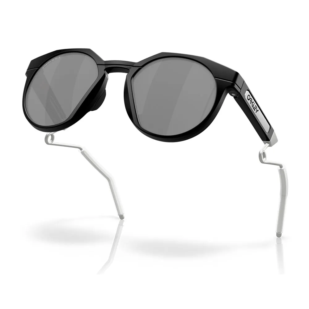 Купить Oakley OO9279-0152 Солнцезащитные очки Hstn metal Бесцветный Matte Black Prizm Black/CAT3 7ft.ru в интернет магазине Семь Футов