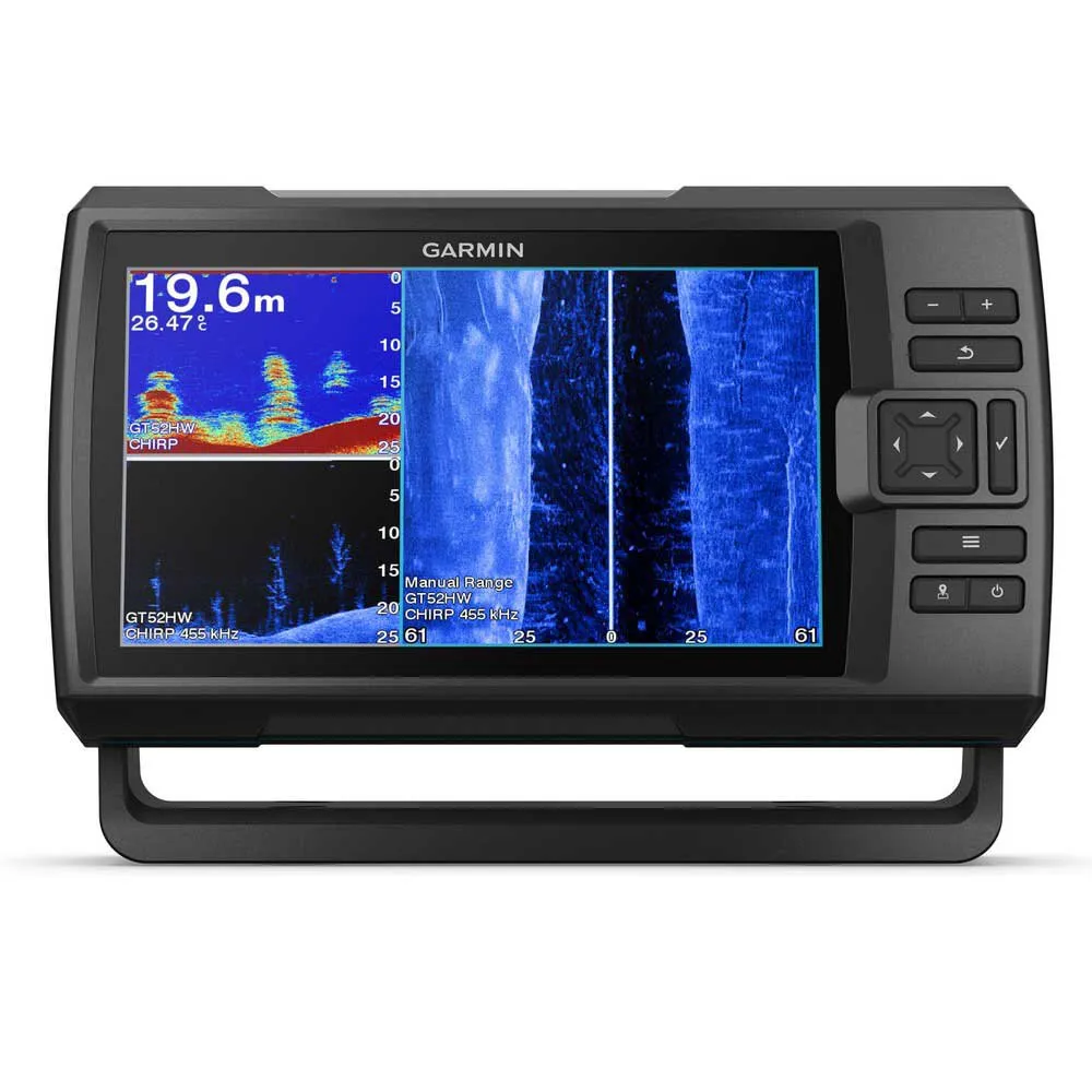 Купить Garmin R-11965710-010-02554-02 Plotter con cartografía Striker Vivid 9sv reacondicionado Черный Black 7ft.ru в интернет магазине Семь Футов