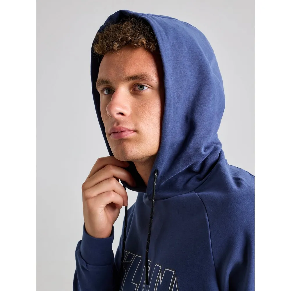 Купить Slam A106009S00-W08-XXL Толстовка с капюшоном Logo  Storm Blue 2XL 7ft.ru в интернет магазине Семь Футов
