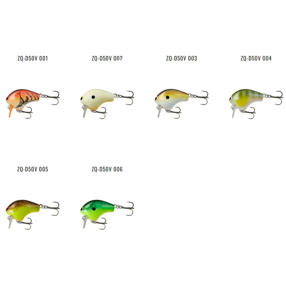 Купить Shimano fishing 5VZQD50V01-UNIT Crankbait Bantam Macbeth Shallow 12g 50 mm 002 7ft.ru в интернет магазине Семь Футов