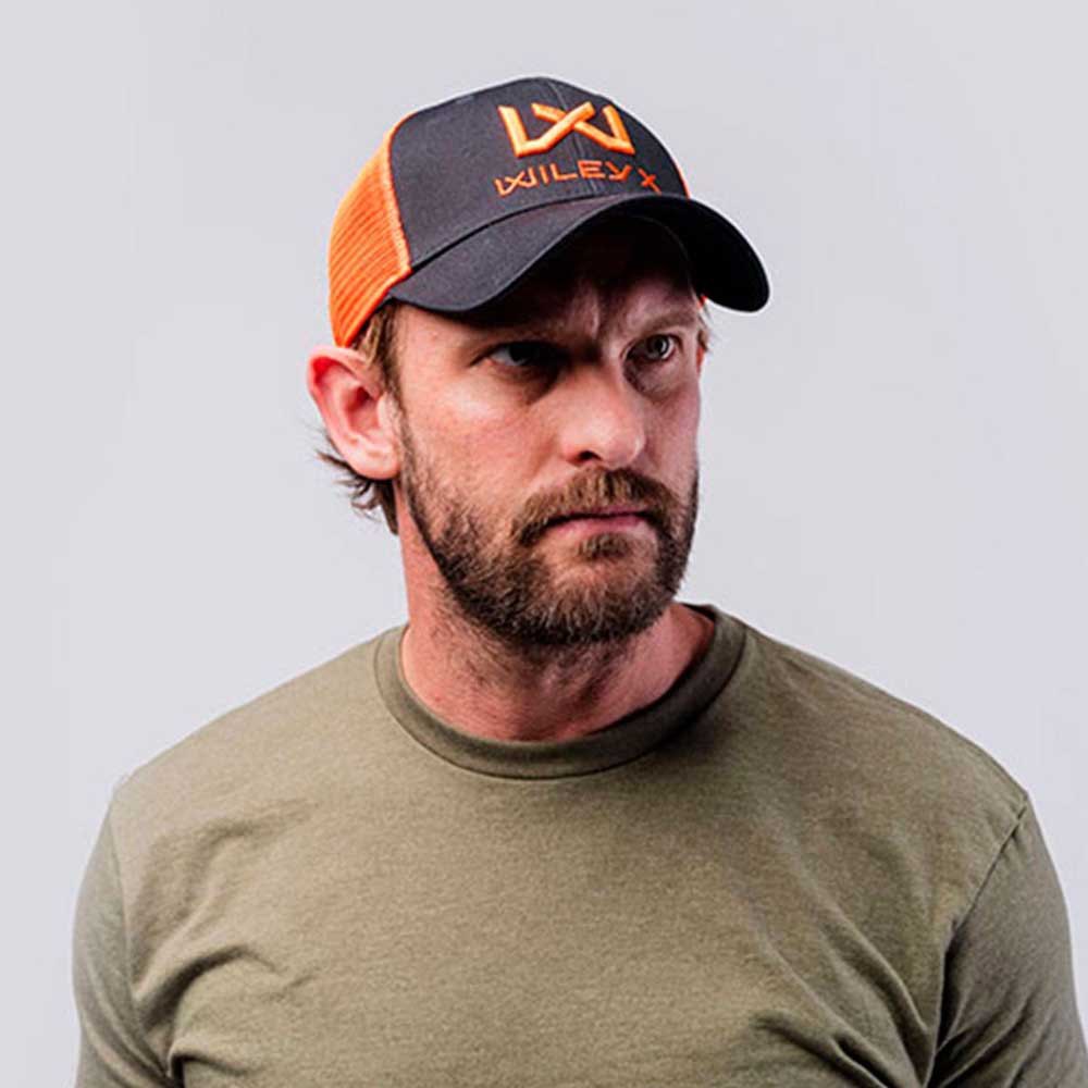 Купить Wiley x J915 Кепка Trucker Оранжевый  Dark Grey / Signal Orange 7ft.ru в интернет магазине Семь Футов