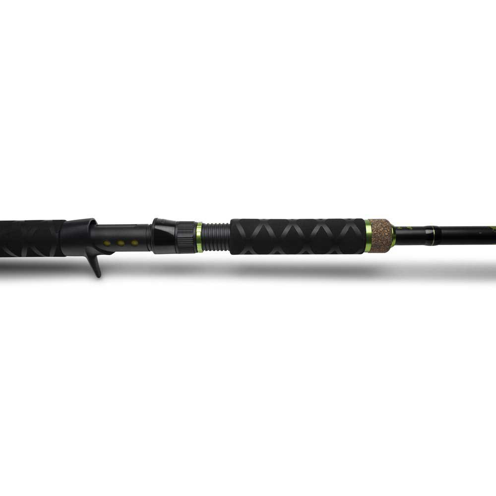 Купить Mustad MR014-VCBB-H-8 Power Kat Удочка Для Сома Черный Black / Green 2.43 m 7ft.ru в интернет магазине Семь Футов