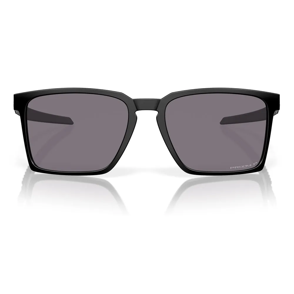 Купить Oakley OO9483-0456-56 поляризованные солнцезащитные очки Exchange sun Бесцветный Satin Black Prizm Grey Polarized/CAT3 7ft.ru в интернет магазине Семь Футов