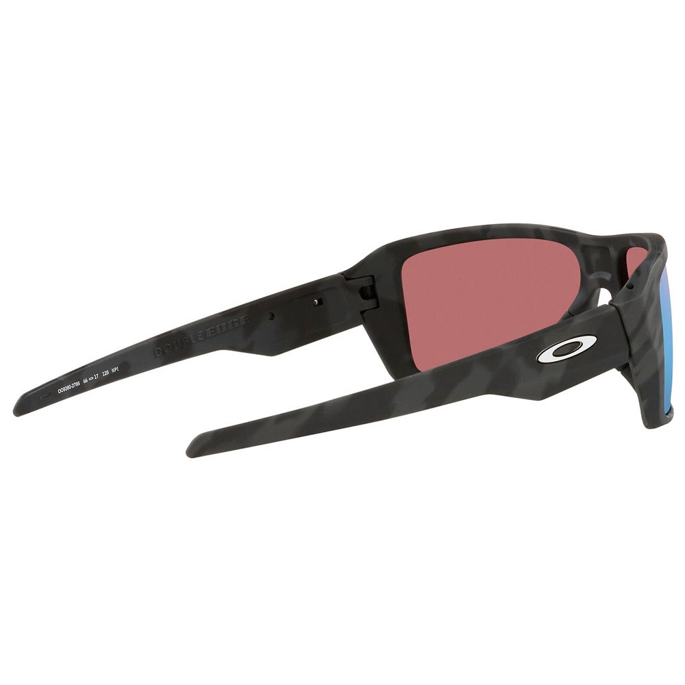 Купить Oakley OO9380-2766 Double Edge Prizm Deep Water Polarized Sunglasses Matte Black Camo Prizm Deep Water Polarized/CAT3 7ft.ru в интернет магазине Семь Футов