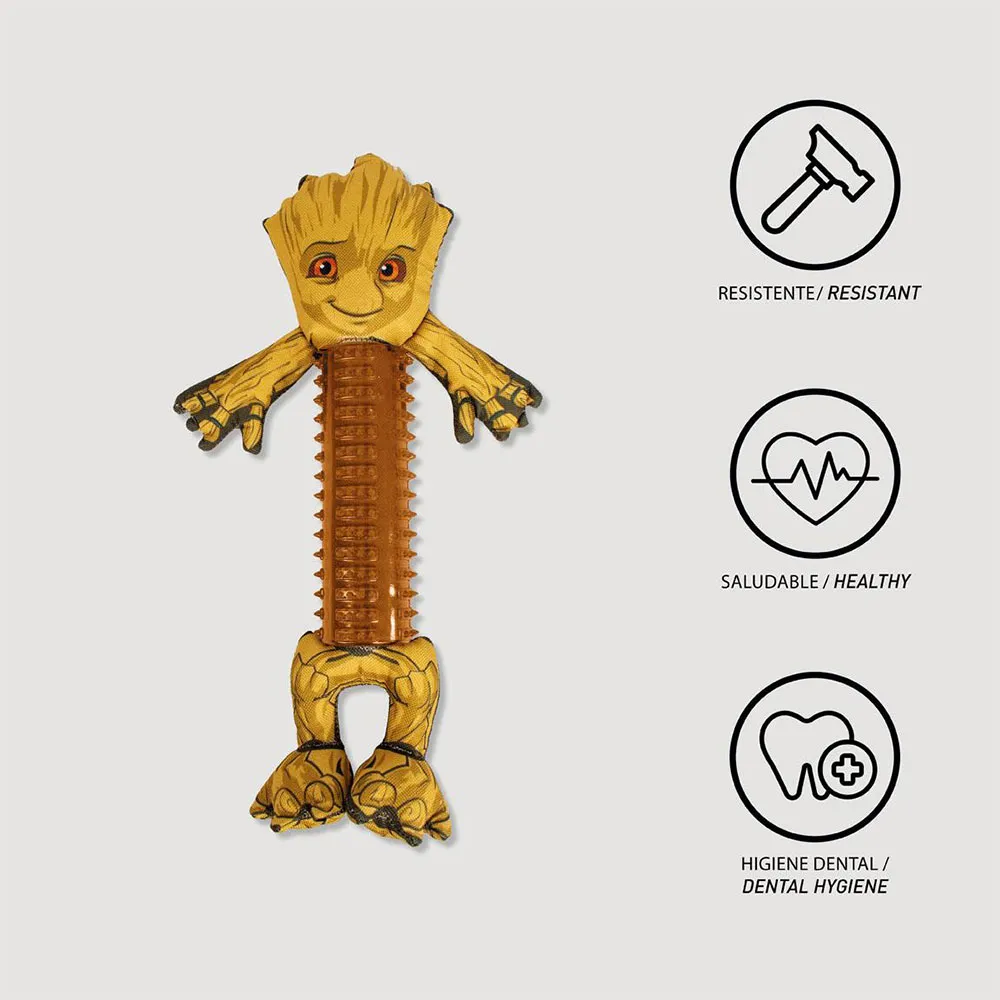 Купить Cerda group 2800001595 прорезыватель Dog teethers tpr guardians of the galaxy groot Ochre 7ft.ru в интернет магазине Семь Футов