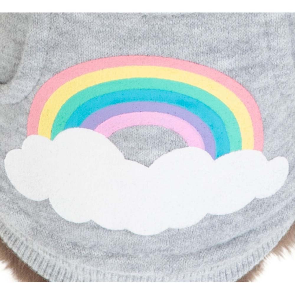 Купить Trixie 680804 Rainbow Falls Фуфайка Серый  Light Gray 30 cm 7ft.ru в интернет магазине Семь Футов