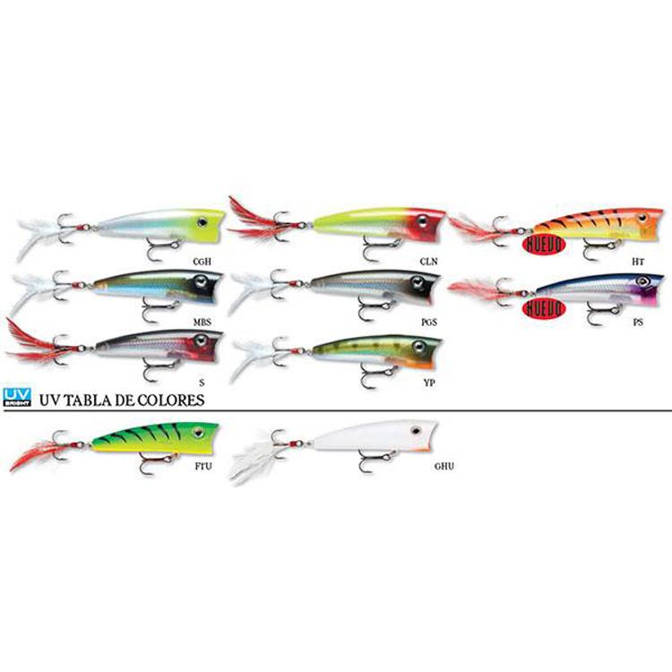 Купить Rapala 14RAXRP07CLN X-Rap Pop 11g Многоцветный  CLN 7ft.ru в интернет магазине Семь Футов