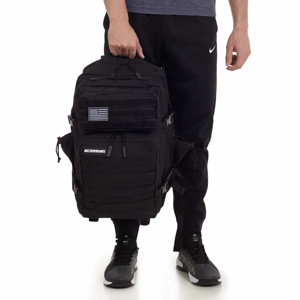 Купить Elitex training v4-45l-black Рюкзак V1 45L Tactical 50x35x12 7ft.ru в интернет магазине Семь Футов