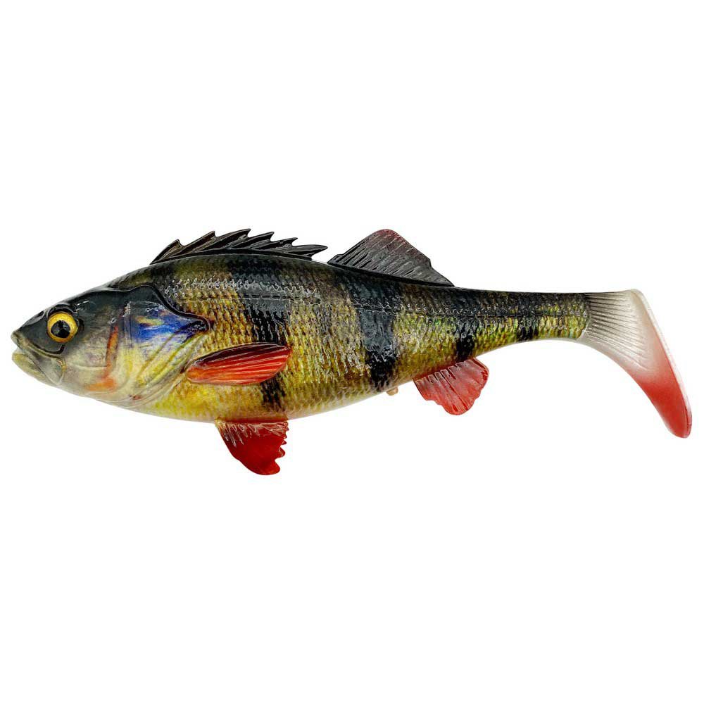 Купить Savage gear 73959 4D Perch Shad Мягкая приманка 125 mm 20g 20 Единицы Blue Silver 7ft.ru в интернет магазине Семь Футов