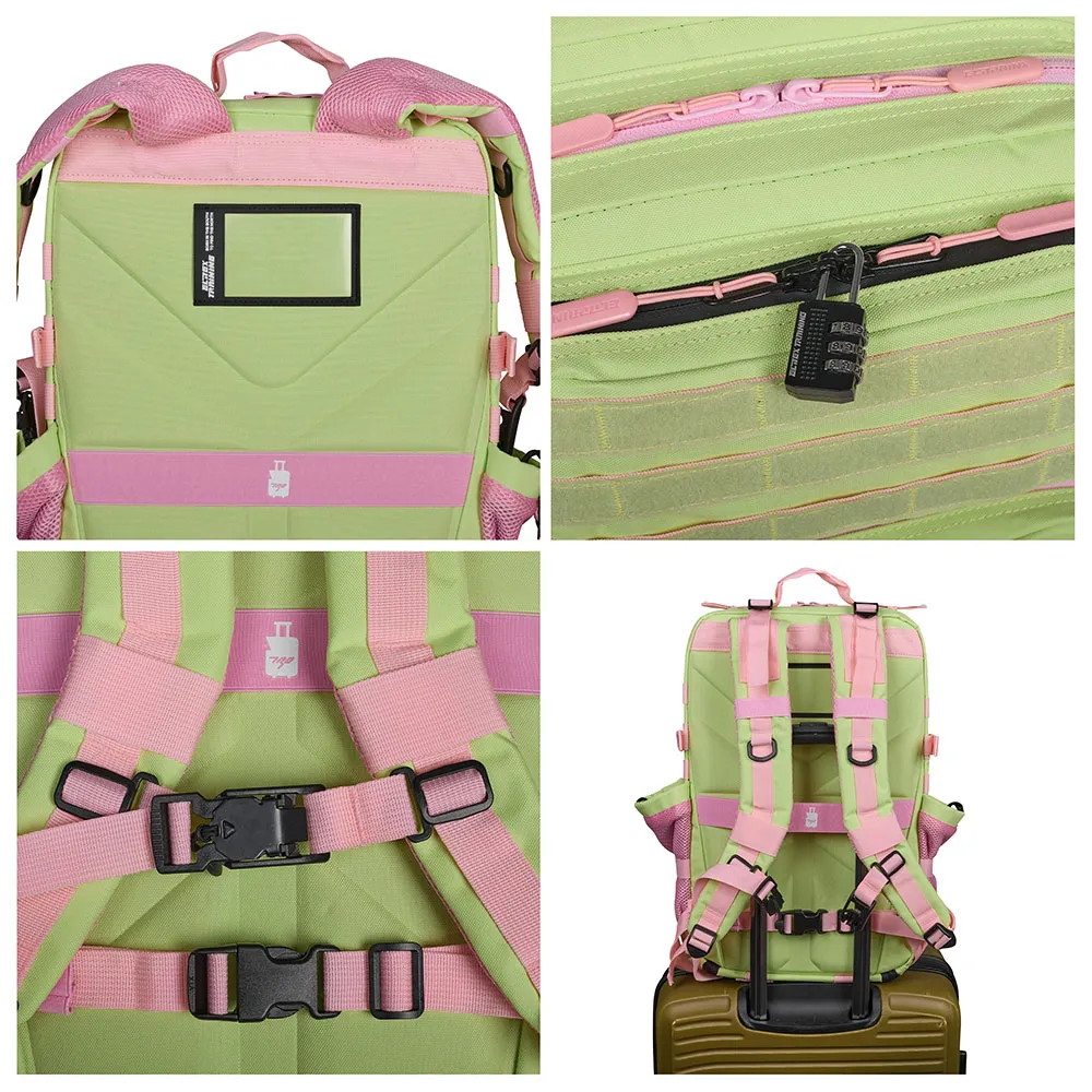 Купить Elitex training v4-45l-passionlime Рюкзак Tactical V1 45L Passion Lime 50x35x20 7ft.ru в интернет магазине Семь Футов