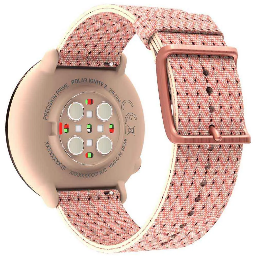 Купить Polar R-12888662-90085186 Часы Ignite 2 отремонтированы Розовый Rose Gold / Pink S-L 7ft.ru в интернет магазине Семь Футов