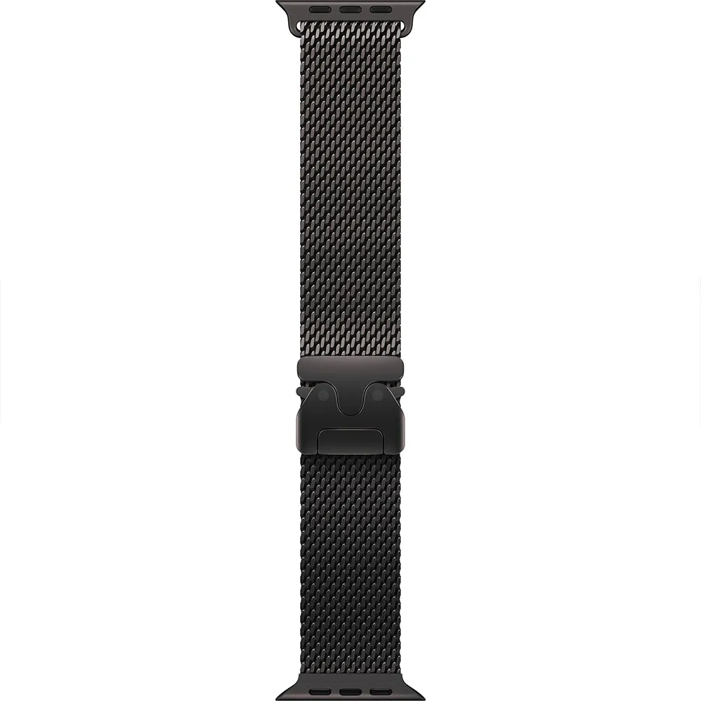Купить Apple R-145249500-MX5V3TY/A Watch Ultra 2 GPS + Cellular 49 mm Milanese Loop Refurbished Черный Black Titanium / Black Titanium L 7ft.ru в интернет магазине Семь Футов