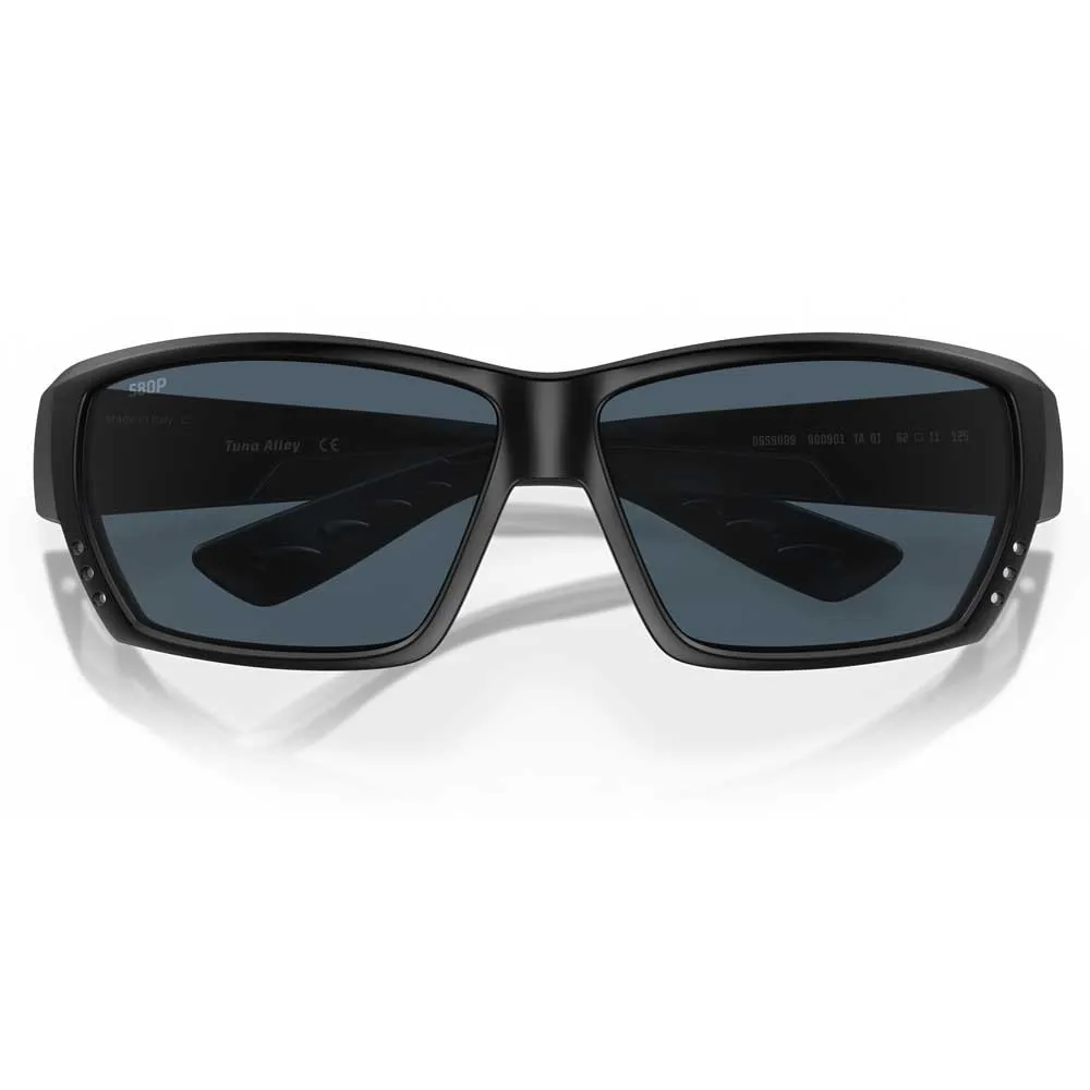 Купить Costa 06s9009-90090162 поляризованные солнцезащитные очки Tuna Alley Blackout 25x12x10 Gray 580P/CAT3 7ft.ru в интернет магазине Семь Футов