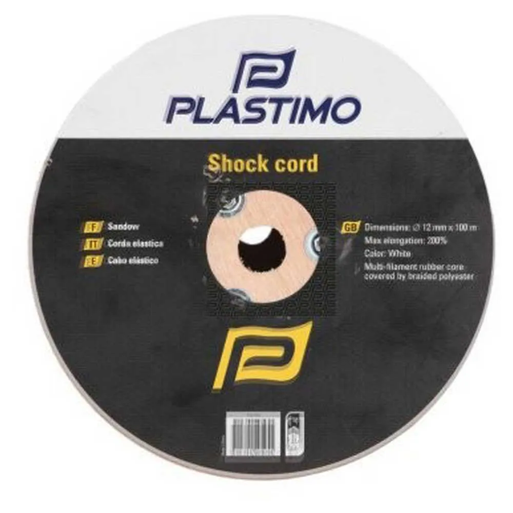 Купить Plastimo P201950 эластичный плетеный канат Полиэстер 100 m White 7 mm 7ft.ru в интернет магазине Семь Футов