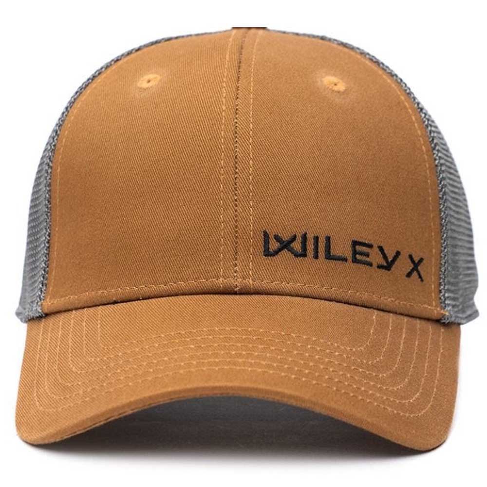 Купить Wiley x J922 Кепка Trucker Коричневый  Tan / Grey 7ft.ru в интернет магазине Семь Футов