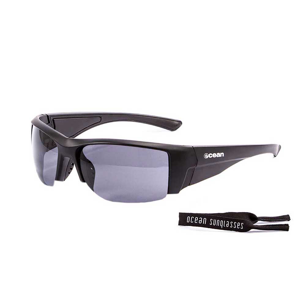 Купить Ocean sunglasses 3500.0 поляризованные солнцезащитные очки Guadalupe Matte Black / Smoke 7ft.ru в интернет магазине Семь Футов