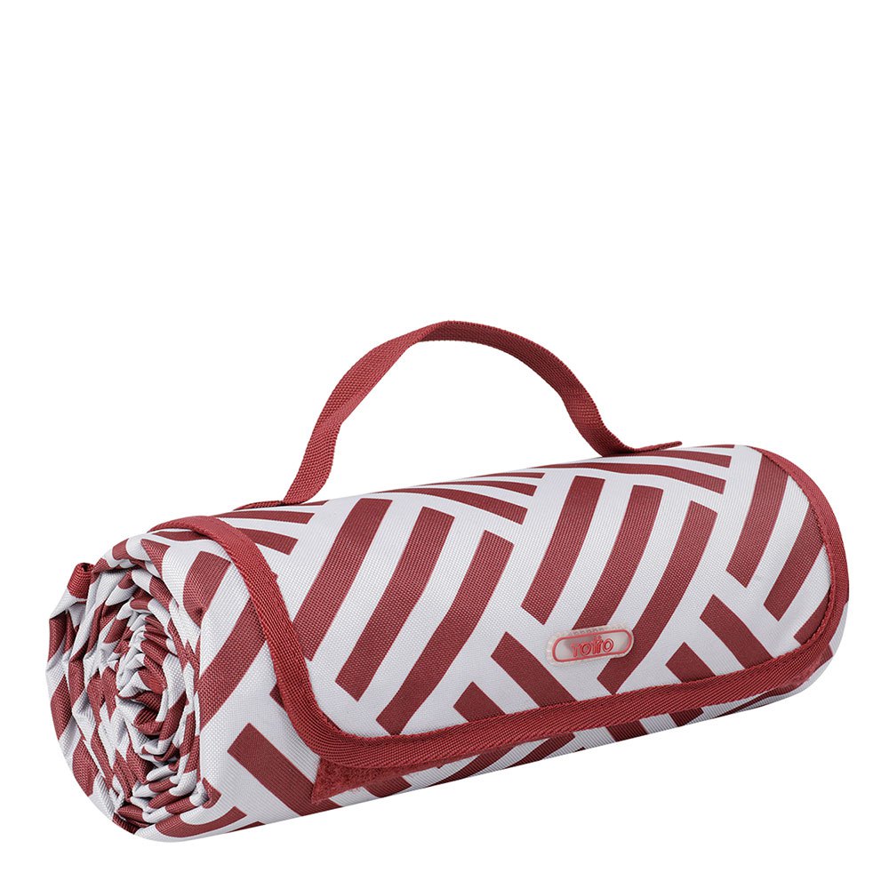 Купить Totto HAOUTA1002-212-2YIU-OS Camppy Одеяло для пикника Красный Multicolor-YIU 7ft.ru в интернет магазине Семь Футов